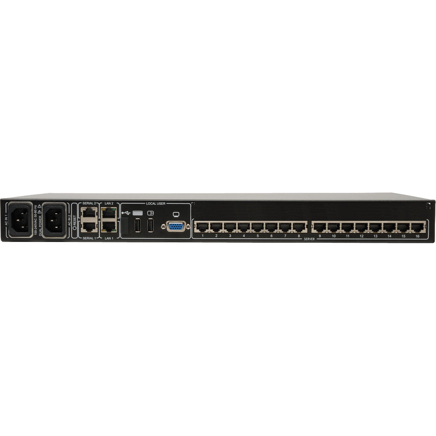 16-Port KVM over IP Switch - Remote Server Management Solution | TecISoft B072-016-IP2