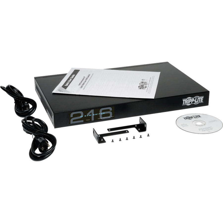 16-Port KVM over IP Switch - Remote Server Management Solution | TecISoft B072-016-IP2