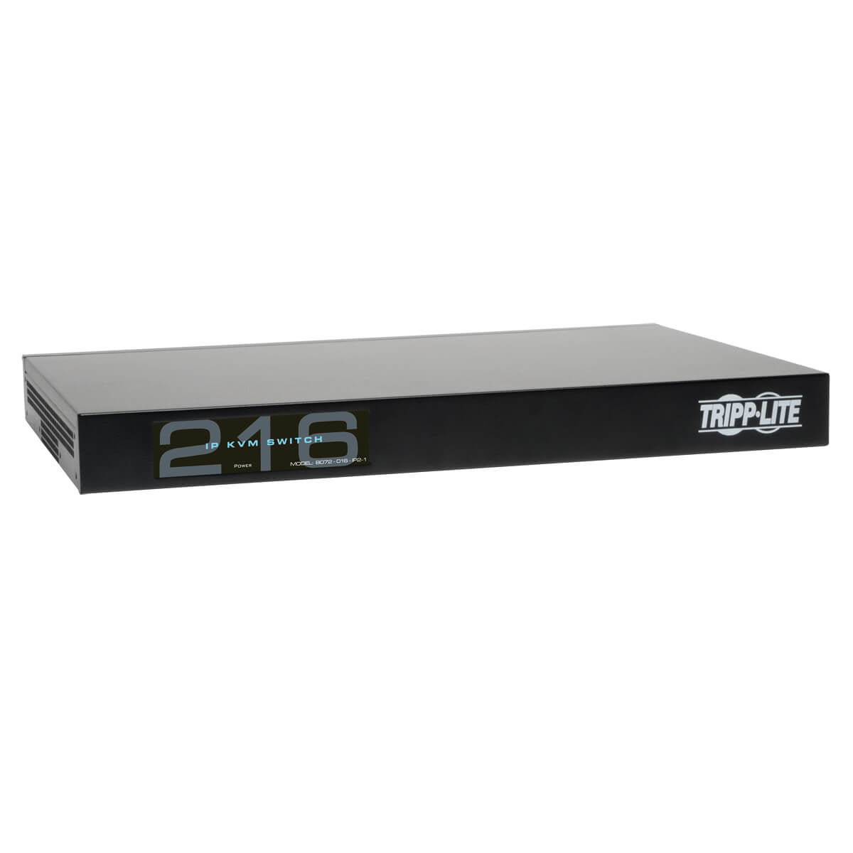 16-Port KVM over IP Switch - Remote Server Management Solution | TecISoft B072-016-IP2