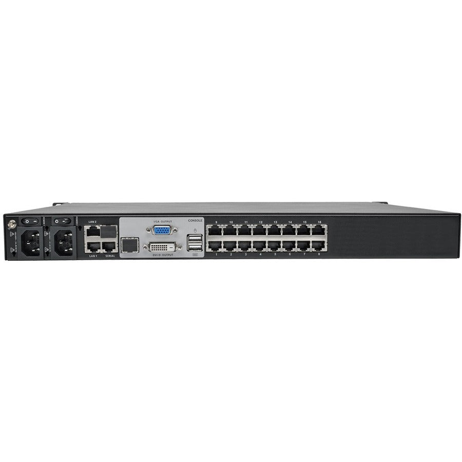 16-Port KVM over IP Switch - Virtual Media Enterprise Server Management | Tripp Lite B064-016-04-IPG