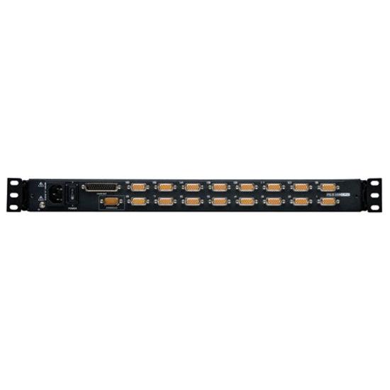16-Port Rack Mount Console KVM Switch - Tripp Lite NetDirector with 19-in LCD B020-U16-19-K