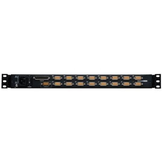 16-Port Rack Mount Console KVM Switch - Tripp Lite NetDirector with 19-in LCD B020-U16-19-K