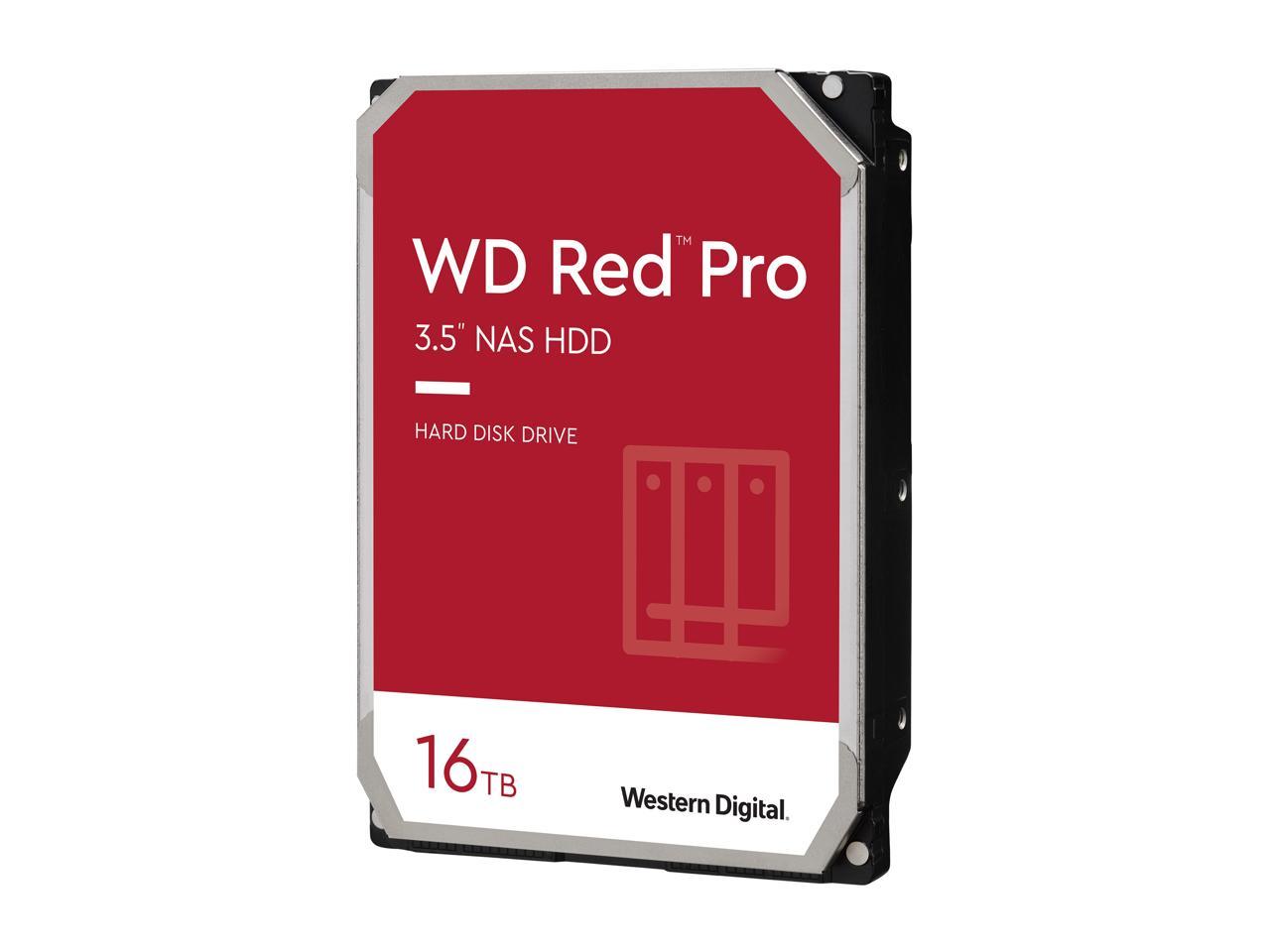 16TB WD Red Pro NAS Hard Drive | Western Digital WD161KFGX