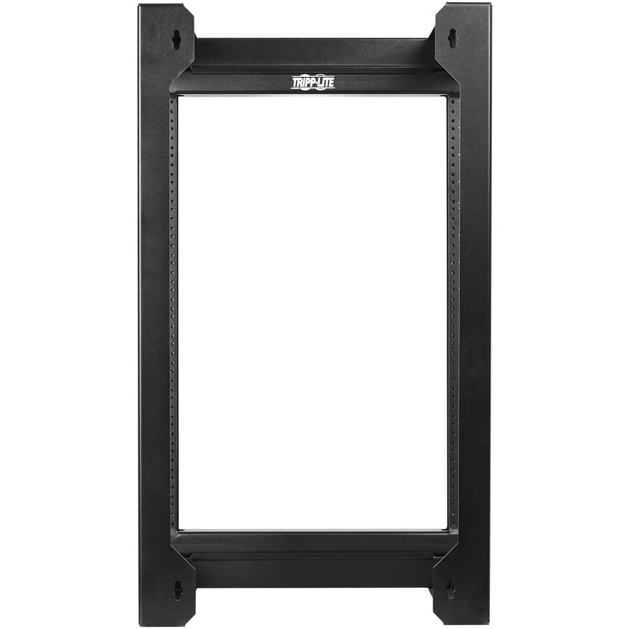 16U 2-Post Open Frame Rack - Heavy Duty Wall Mount | Tecisoft SRWO16US