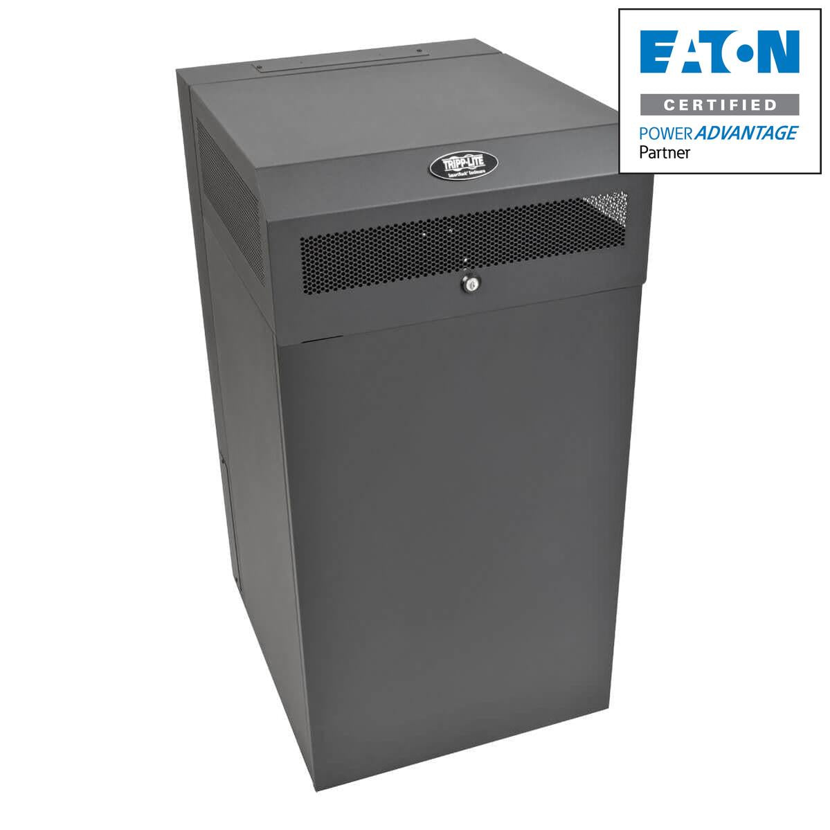 16U Server Rack Enclosure - Vertical Wall Mount Cabinet | Tripp Lite SRWF16U38