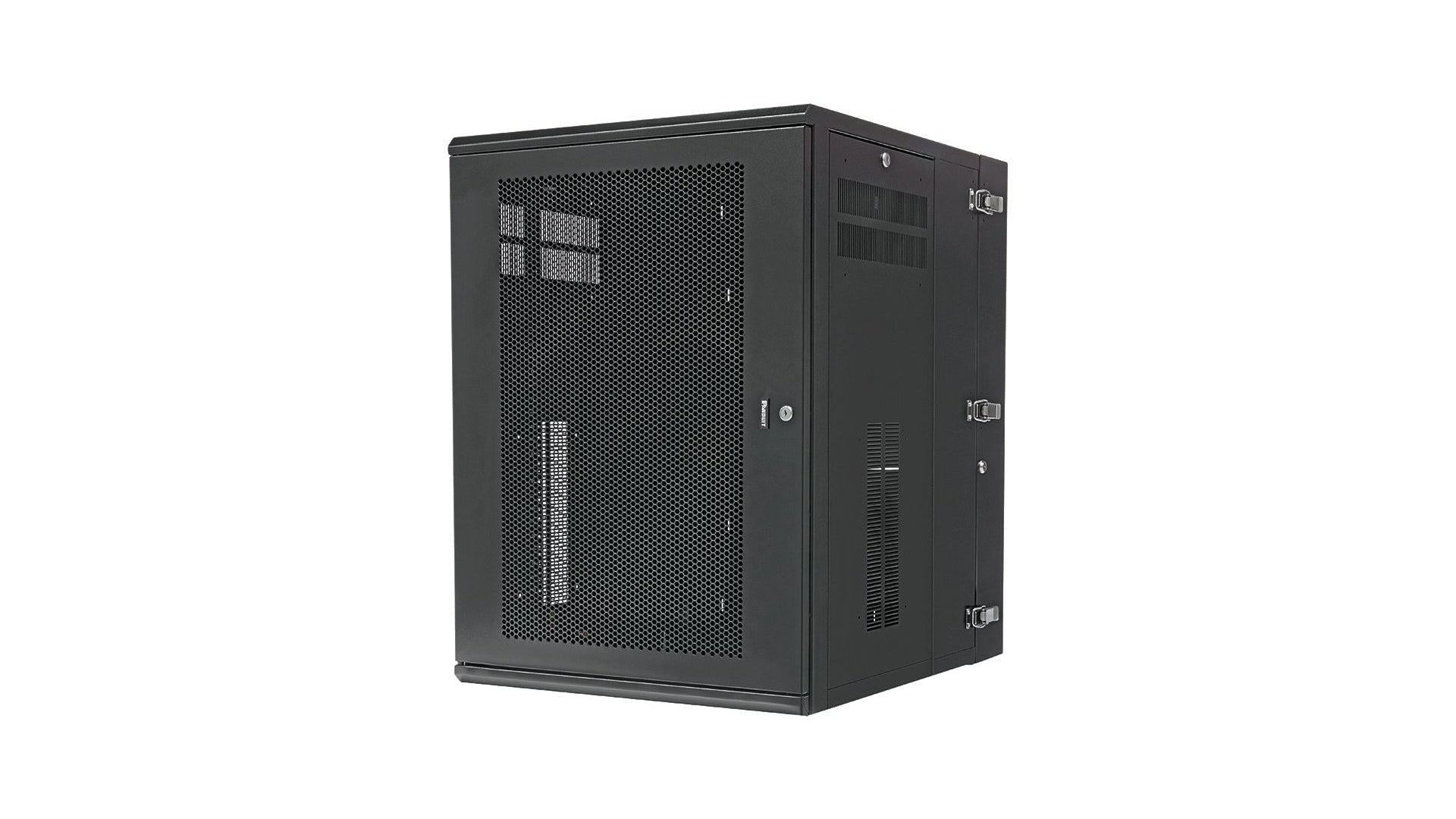 18U Wall Mount Cabinet - Professional Network Equipment Storage | Panduit PZWMC1830P