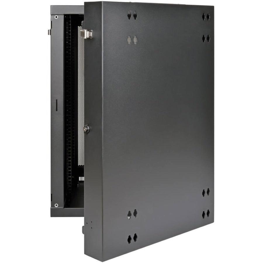 18U Wall Mount Rack Enclosure - UPS-Depth Server Cabinet | Tripp Lite SRW18USDP