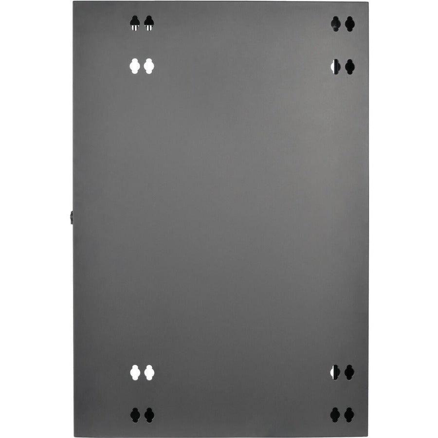 18U Wall Mount Server Rack Cabinet - Patch Depth Network Enclosure | Tripp Lite SRW18US13G