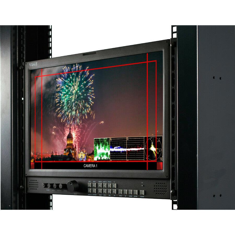 ViewZ Broadcast VZ-185RM-P XGA LCD Monitor - 16:9