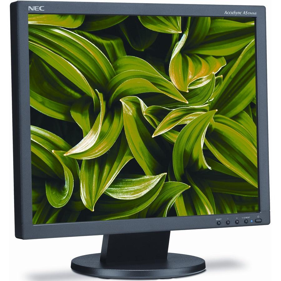 19 Inch IPS Monitor - Sharp NEC AS194MIBK LED Desktop Display | TecISoft AS194MI-BK