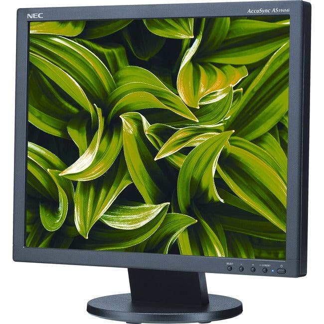 19 Inch IPS Monitor - Sharp NEC AS194MIBK LED Desktop Display | TecISoft AS194MI-BK