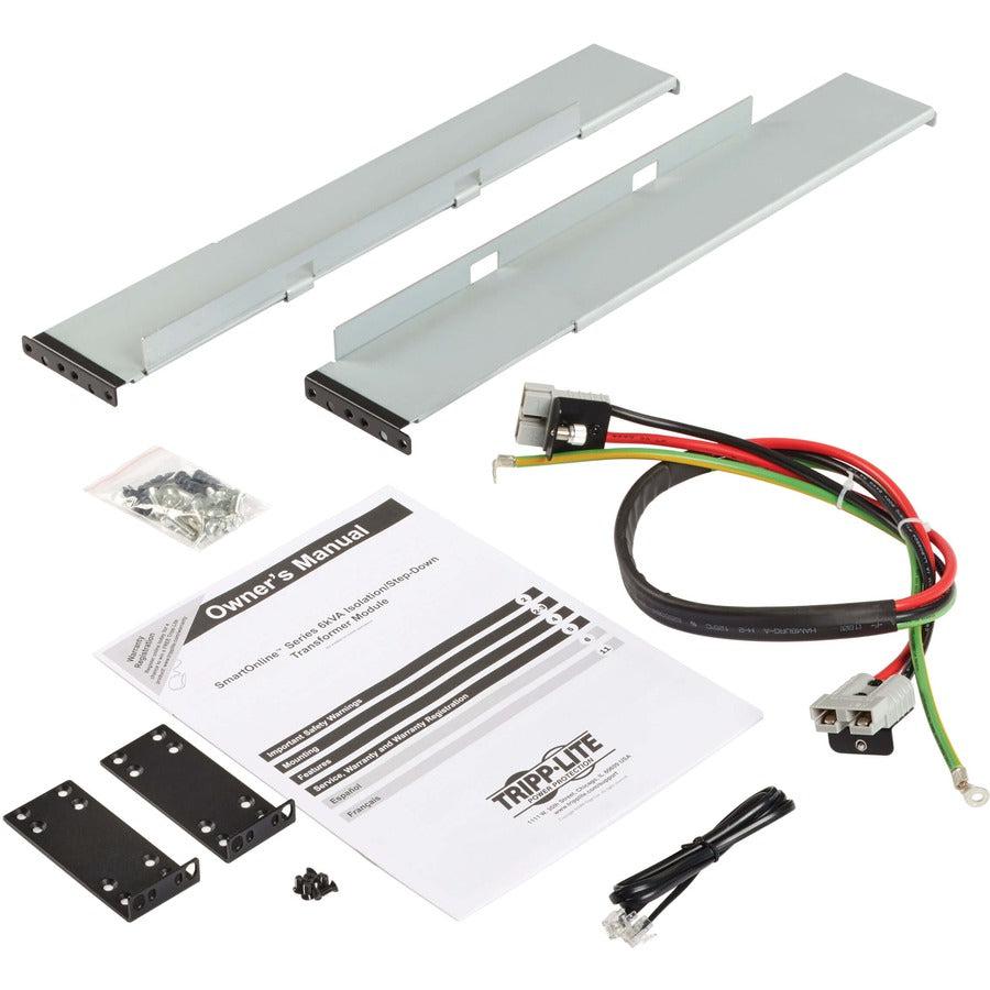 192V External Battery Pack for Select UPS Systems, 3U Rack/Tower, TAA BP192V12RT3US