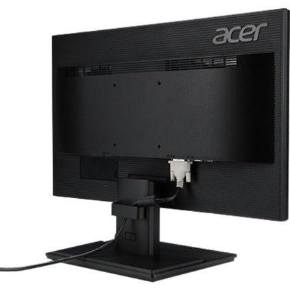 19.5 Inch LCD Monitor - Acer Essential V206HQL Budget Computer Display | TechSoft UM.IV6AA.A08