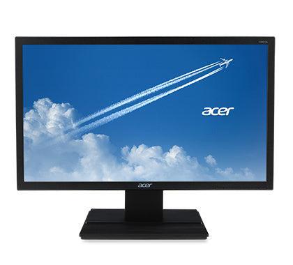 19.5 Inch LCD Monitor - Acer Essential V206HQL Budget Computer Display | TechSoft UM.IV6AA.A08
