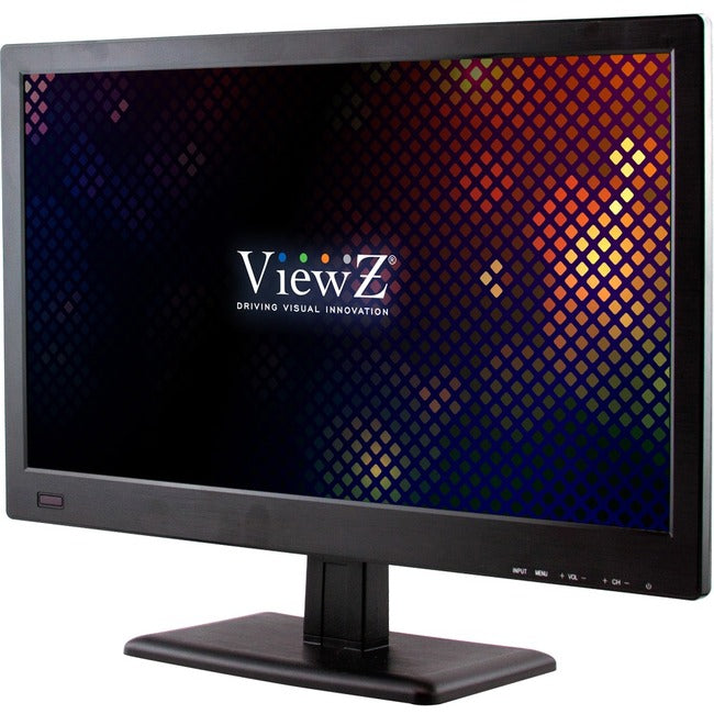 19.5In Ws Led 1600X900 1000:1,Dvi Vga Hdmi Blk Plastic Frm 12Vdc
