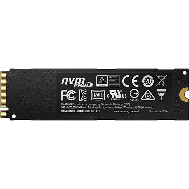 Samsung 960 EVO MZ-V6E1T0BW 1 TB Solid State Drive - M.2 Internal - PCI Express (PCI Express 3.0 x4)