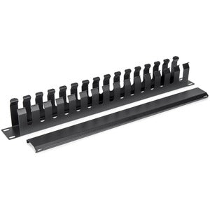 1U Horizontal Cable Management,Compatible With Standard 19 Racks