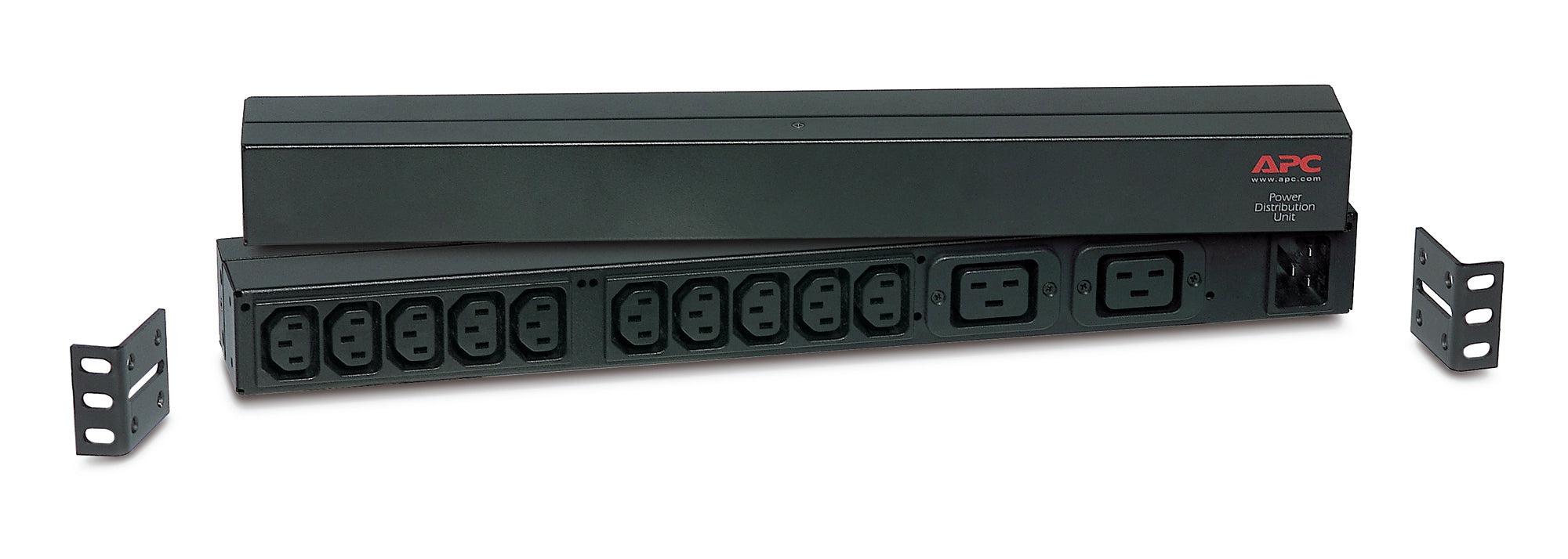 1U Power Distribution Unit 16A - Basic Rack PDU for Server Power | Tecisoft AP9559