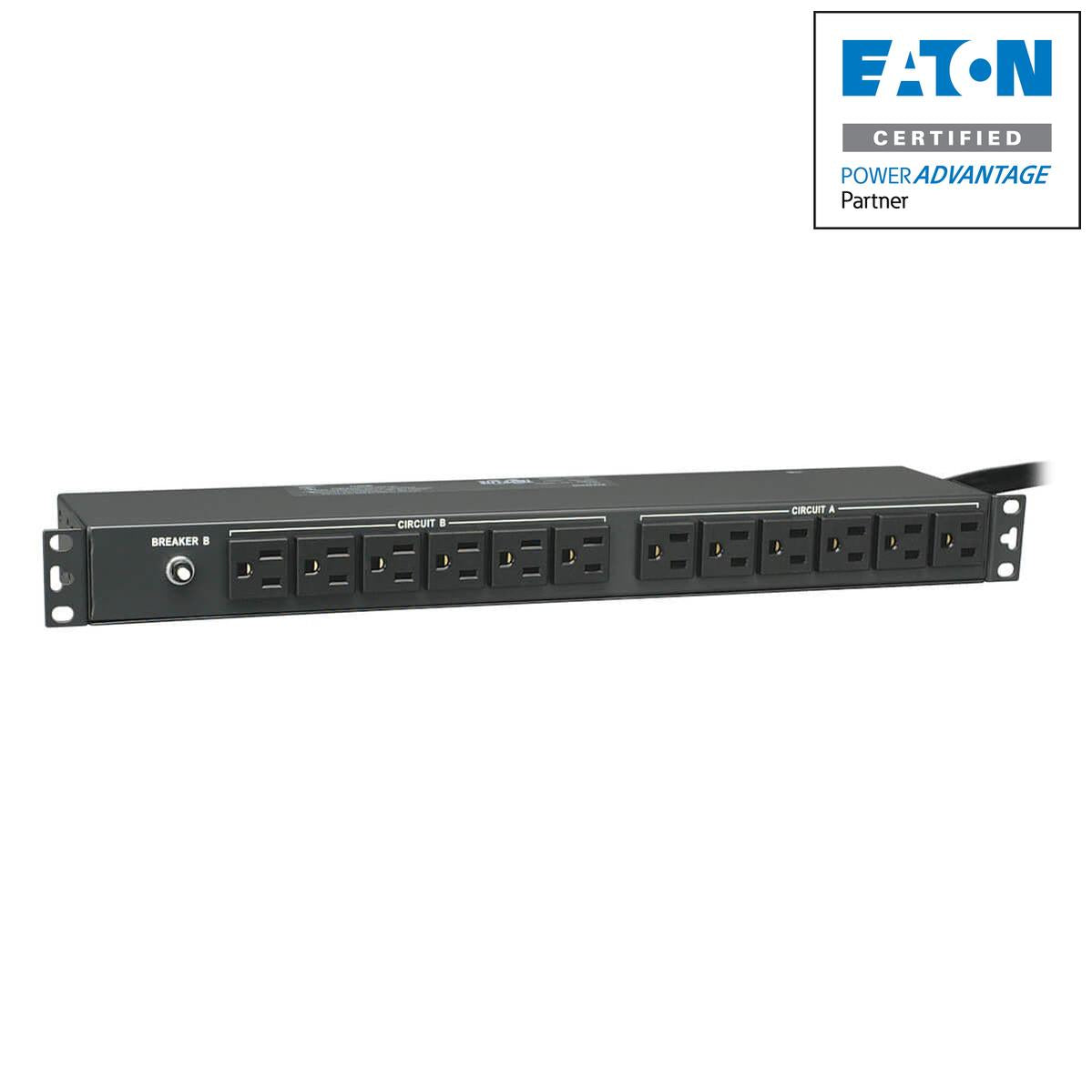 1U Power Distribution Unit - High-Density Rack Mount PDU | Tripp Lite PDU2430