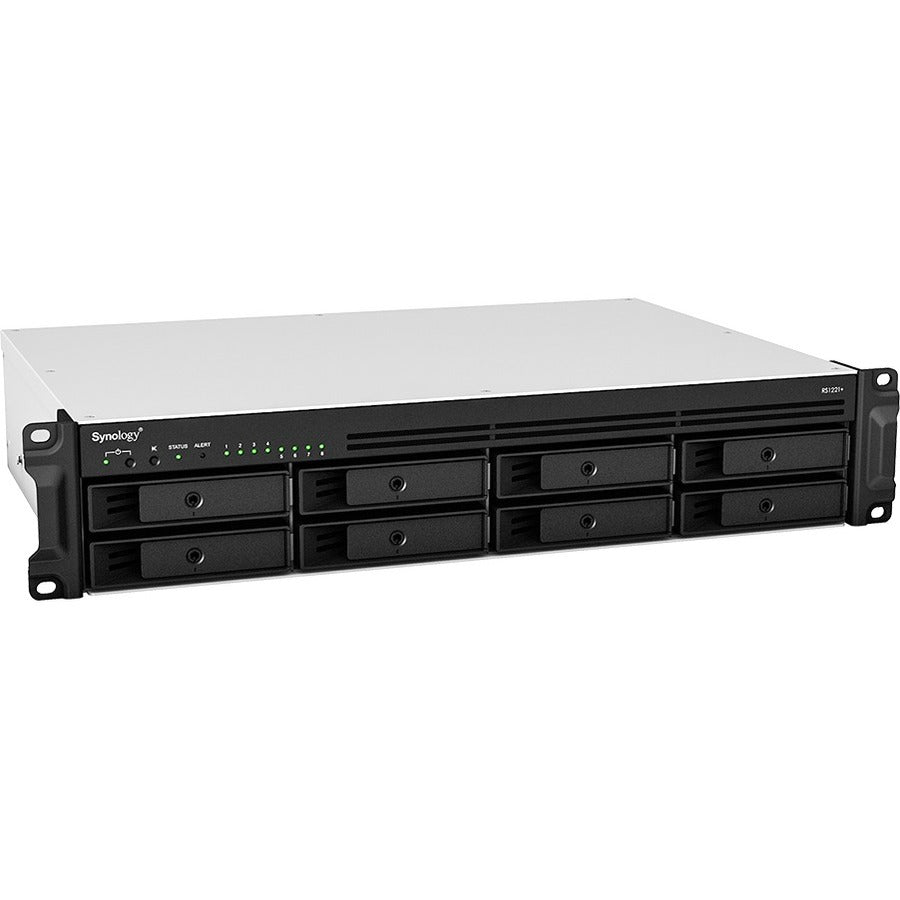 1U Rack Mount NAS Server - Synology RackStation RS1221+ 8-Bay | TecISoft