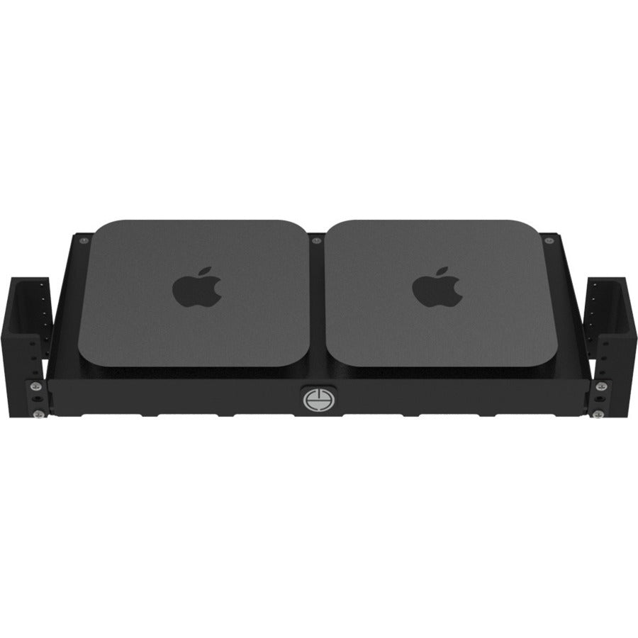 1U Server Rack Shelf - Mac Mini Mounting Solution | Innovation First 107-5735