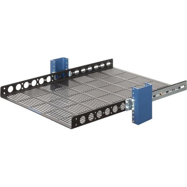 1U Server Rack Shelf - Professional Fixed Shelf 150lbs Capacity | Rack Solutions 108-2272