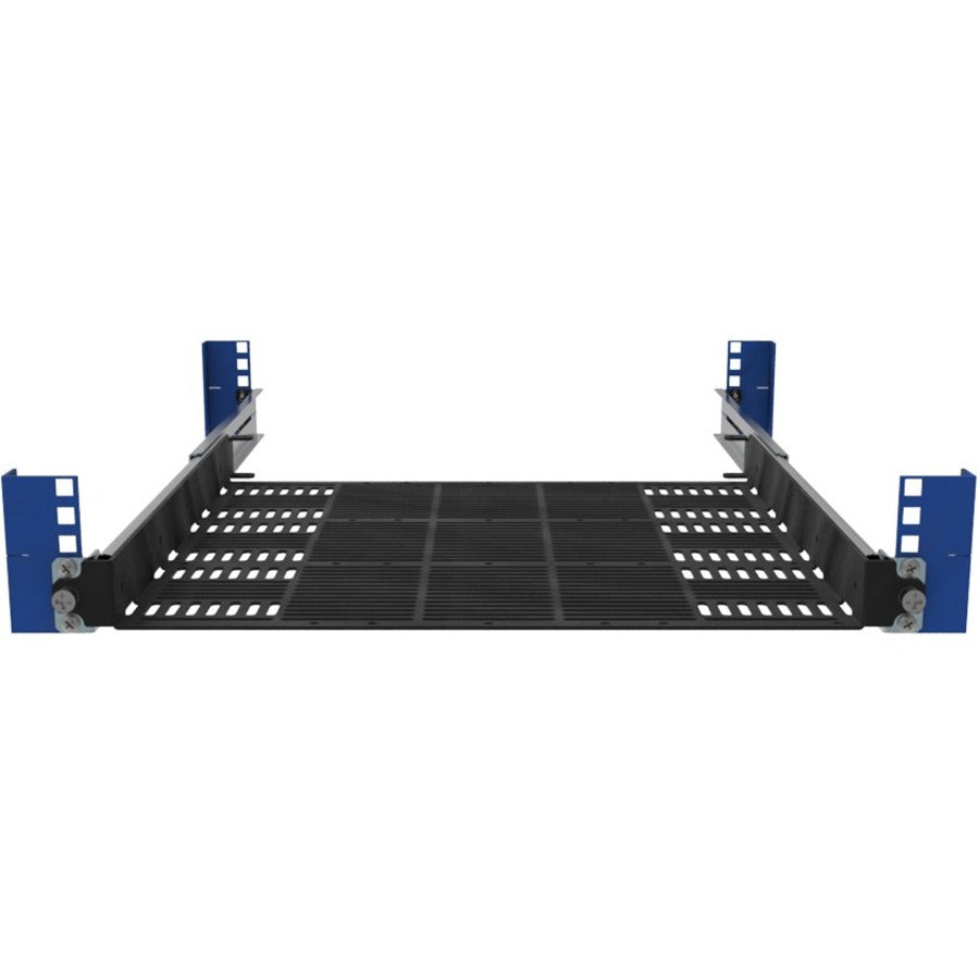 1U Server Rack Shelf - Sliding Laptop Shelf 18" Depth | Innovation First 115-5029