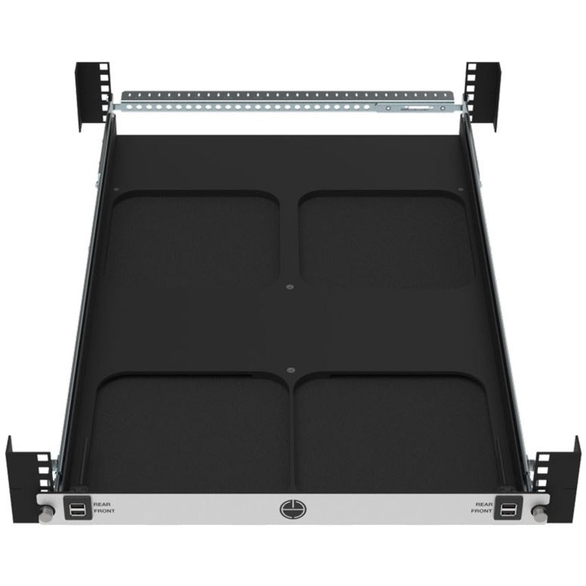 1U Server Rack Shelf Tool-Less Mac Mini Mounting | Rack Solutions 112-5541