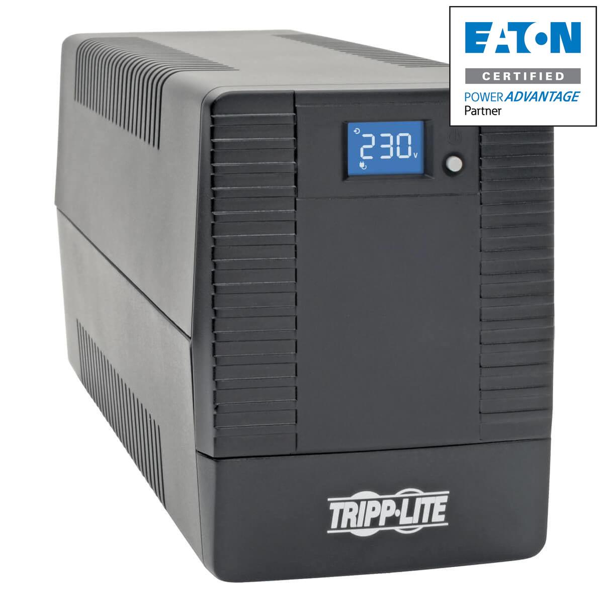 1.5kVA UPS Battery Backup - 230V Line Interactive Tower | Tripp Lite by Eaton OMNIVSX1500