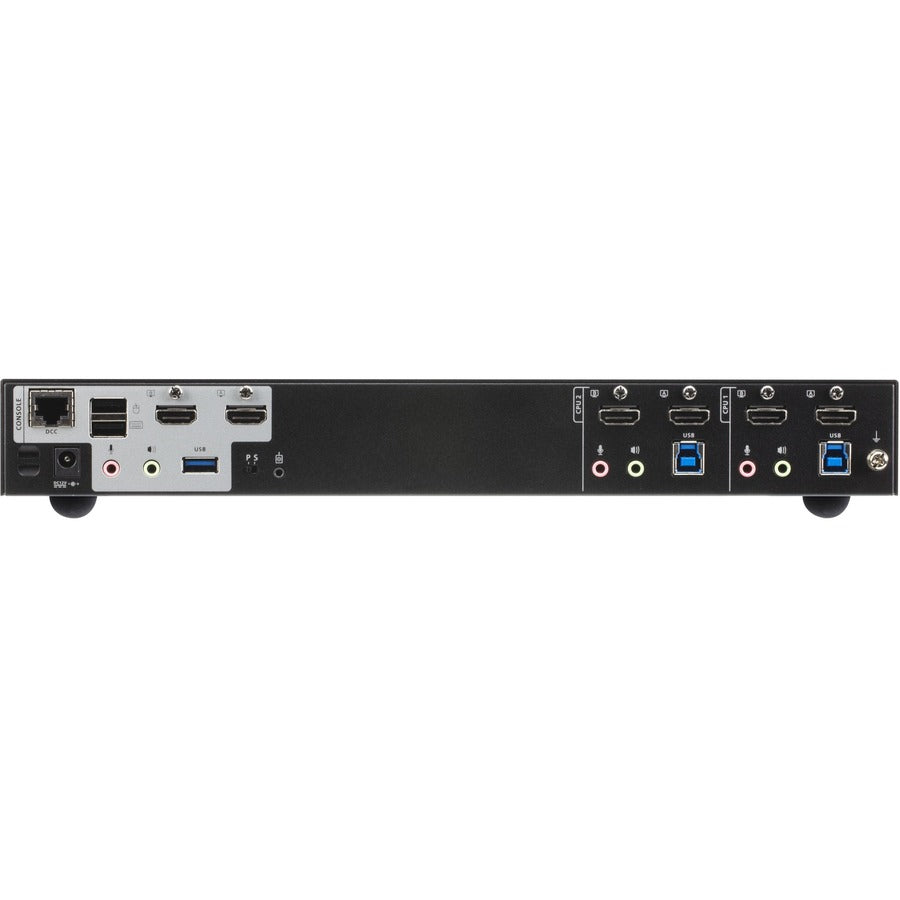 2-Port USB 3.0 4K HDMI Dual Display KVMP Switch - Desktop KVM Solution | ATEN CS1842