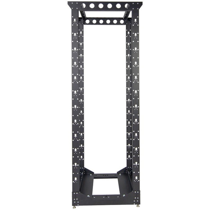 2 Post Rack TechEdge Innovation First - Heavy-Duty Square Mounting 1000 lb Capacity | Innovation First 121-6512