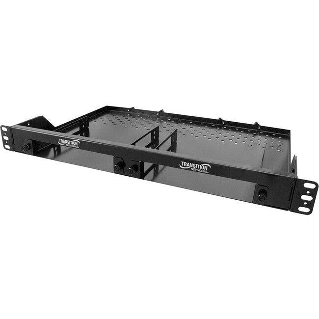 2-Slot Rack Mount Shelf - S3290 Series Dual NID Tray | Transition Networks RMS19-NID2-01