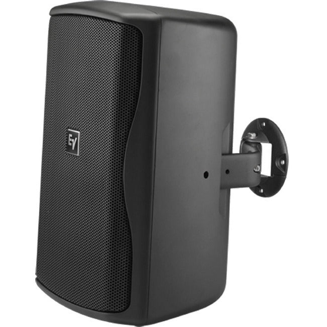 Electro-Voice 2-way Indoor/Outdoor Surface Mount Speaker - 200 W RMS - Black ZX1I-100