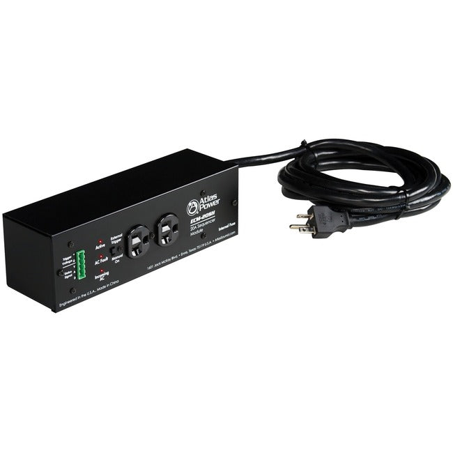 AtlasIED 20A Single Housing Power Conditioner and AC Spike Suppressor ECM-20SH