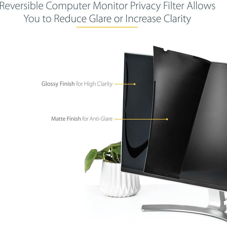 22 Inch Privacy Screen Filter - Monitor Protection with Blue Light Reduction | TeciSoft PRIVACY-SCREEN-22MB