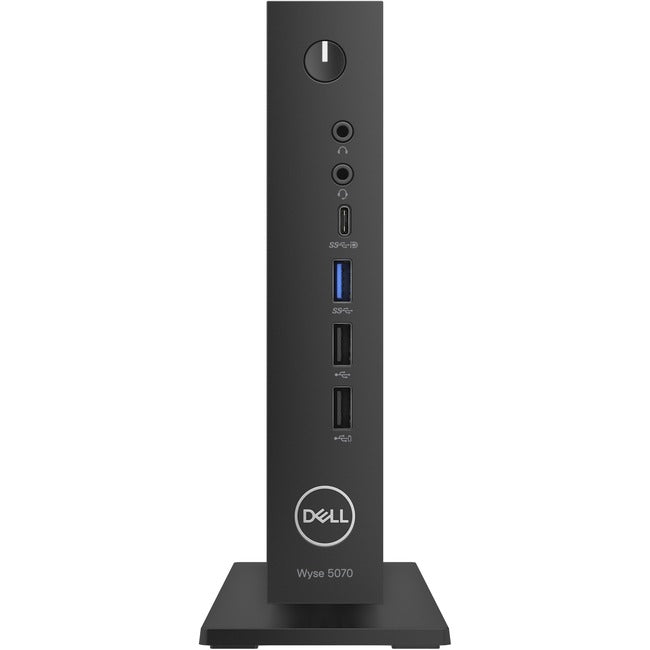 222JC | Dell® Wyse Thin Client - Intel Celeron J4105 Quad-core - 4 GB RAM - 32 GB Flash