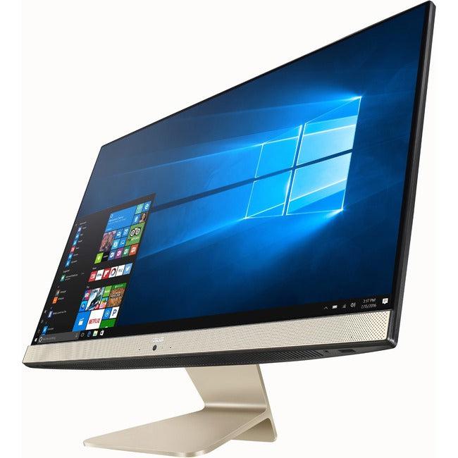 Asus Vivo AiO V241 V241EA-DB003 All-in-One Computer - Intel Pentium Gold 7505 - 8 GB - 512 GB SSD - 23.8 Full HD - Black