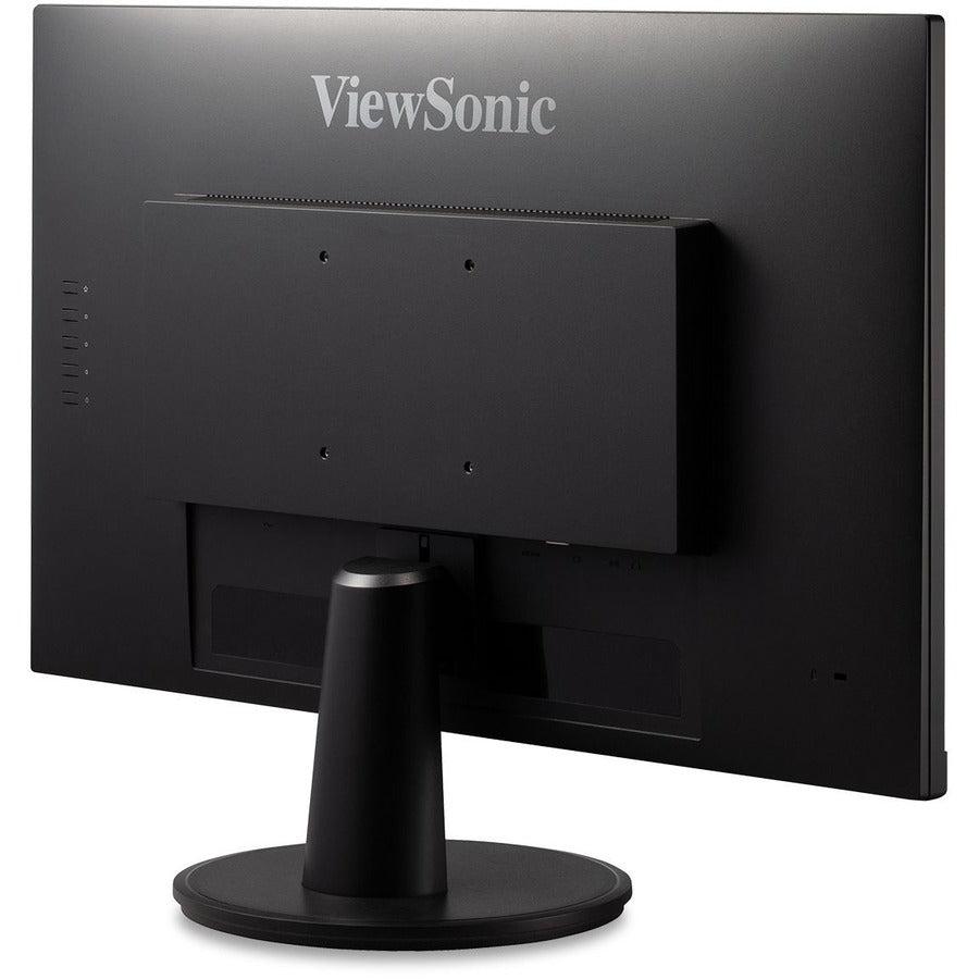 24 Inch 1080p Monitor - Full HD Gaming & Office Display | ViewSonic VA2447-MH
