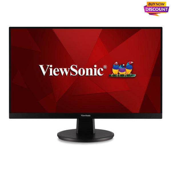 24 Inch 1080p Monitor - Full HD Gaming & Office Display | ViewSonic VA2447-MH