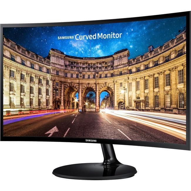 24 Inch Curved LED Monitor - Samsung CF390 Gaming Display | TecISoft LC24F390FHNXZA