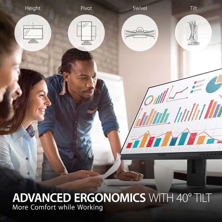 24 Inch Docking Monitor USB-C - Professional Business Display | ViewSonic VG2456