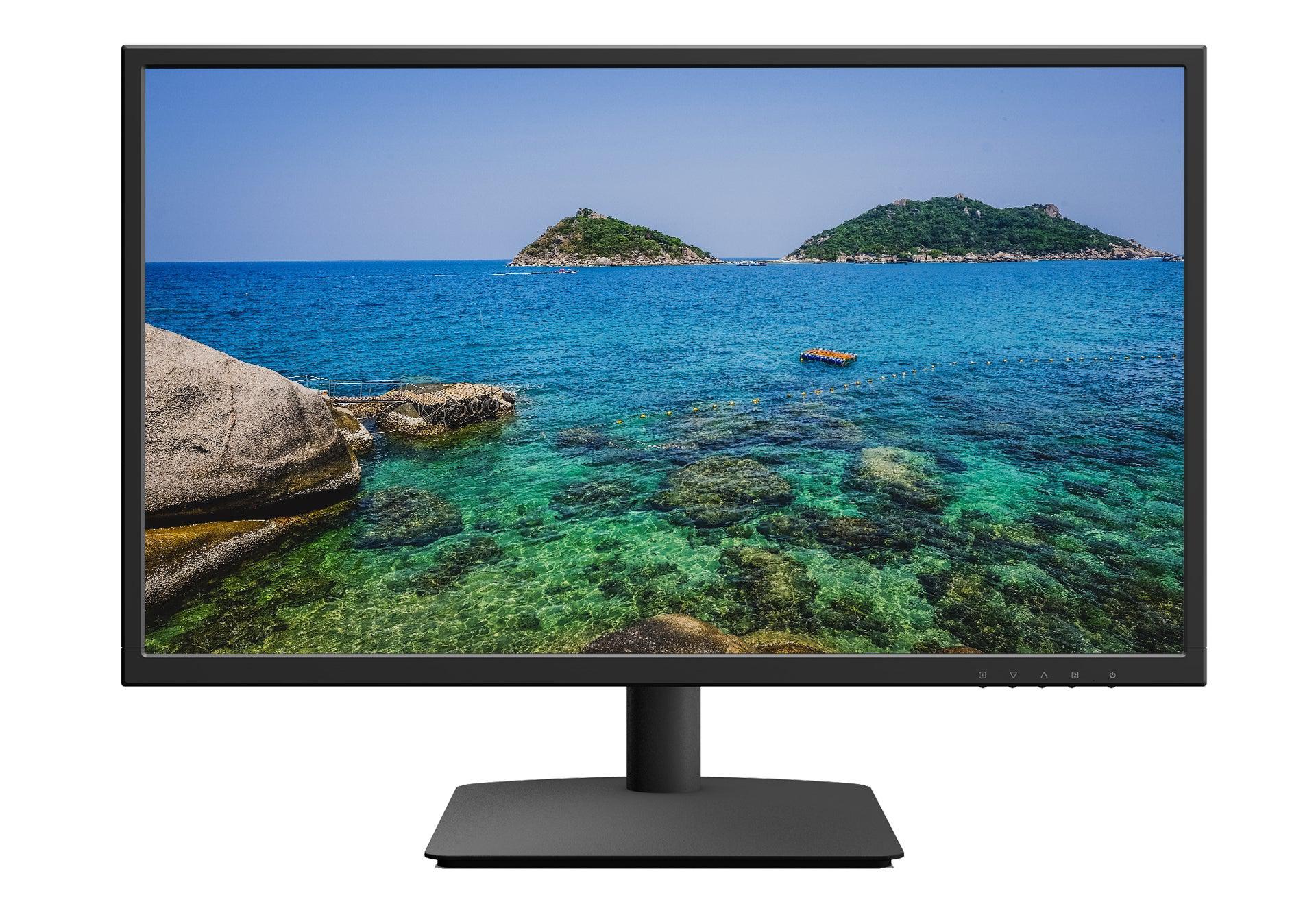 24 Inch Full HD LCD Monitor - Professional Desktop Display | Planar PLL2450MW 997-9045-00