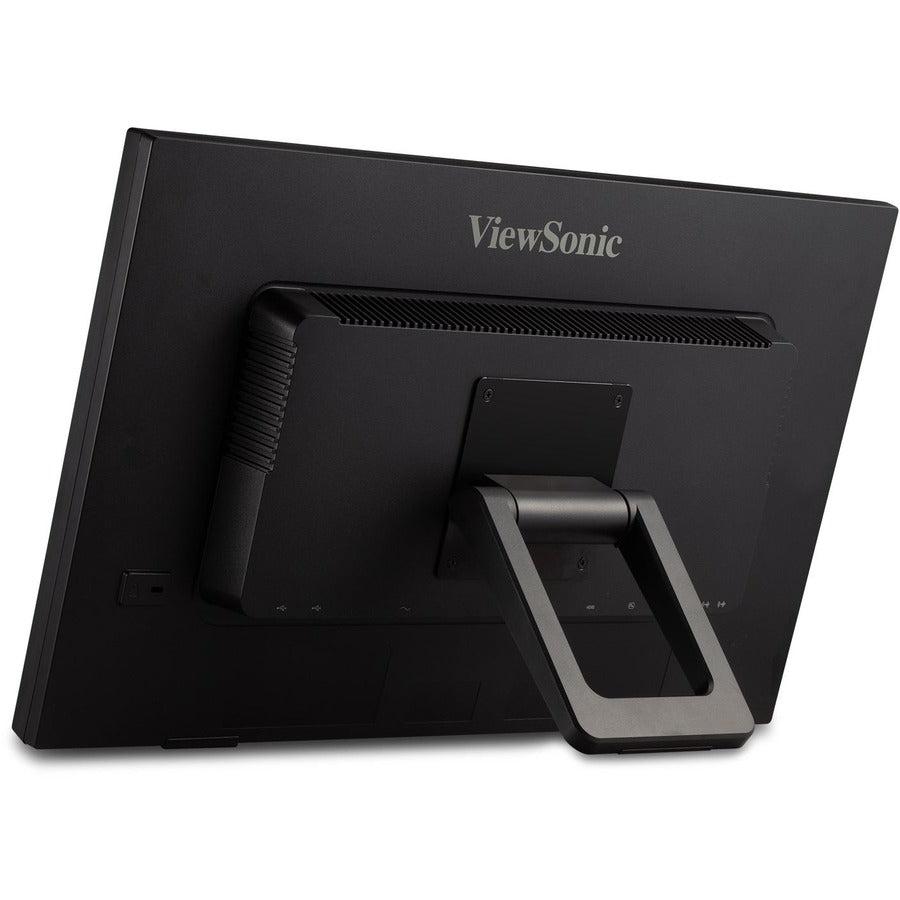 24 Inch Touch Screen Monitor - ViewSonic TD2423D 10-Point IR Multi-Touch | TecISoft