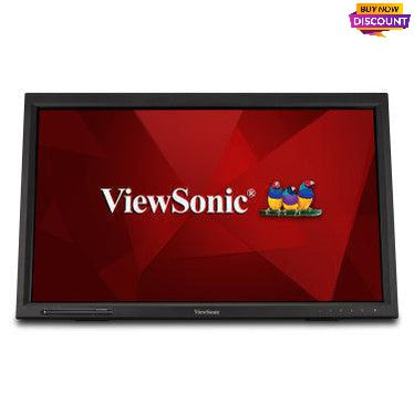 24 Inch Touch Screen Monitor - ViewSonic TD2423D 10-Point IR Multi-Touch | TecISoft