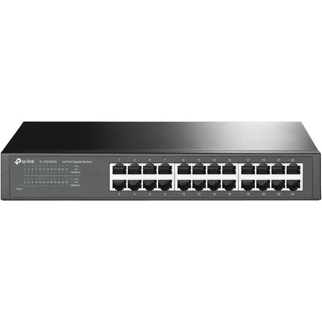24 Port Gigabit Switch - TP-Link TL-SG1024S Desktop/Rackmount | TeCiSoft