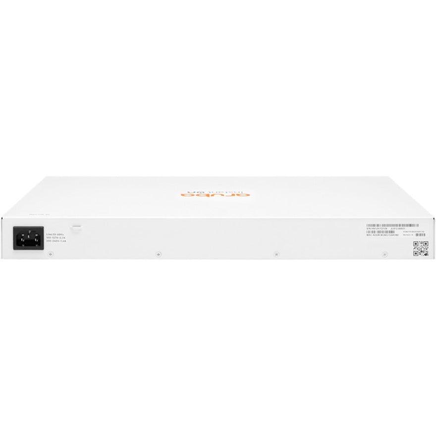 24 Port PoE Switch - HPE Instant On Gigabit Smart-Managed Ethernet Switch | Tecisoft JL813A#ABA