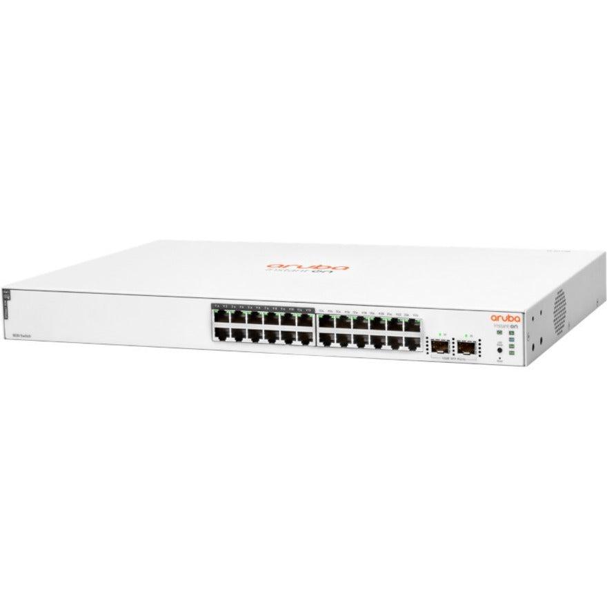 24 Port PoE Switch - HPE Instant On Gigabit Smart-Managed Ethernet Switch | Tecisoft JL813A#ABA