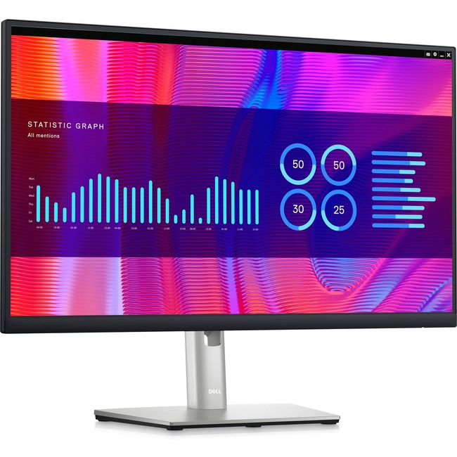 24 Usb-C Hub Mon P2423De
