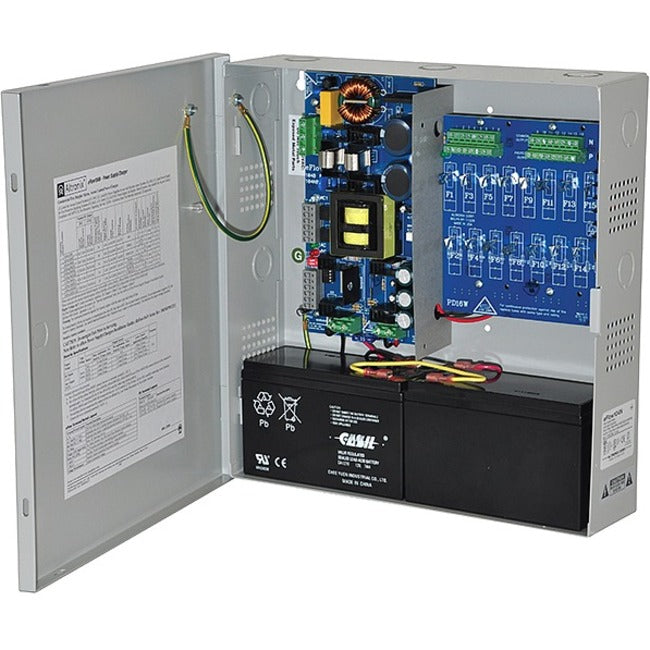 Altronix Eight (8) PTC Outputs Power Supply/Charger EFLOW104N16