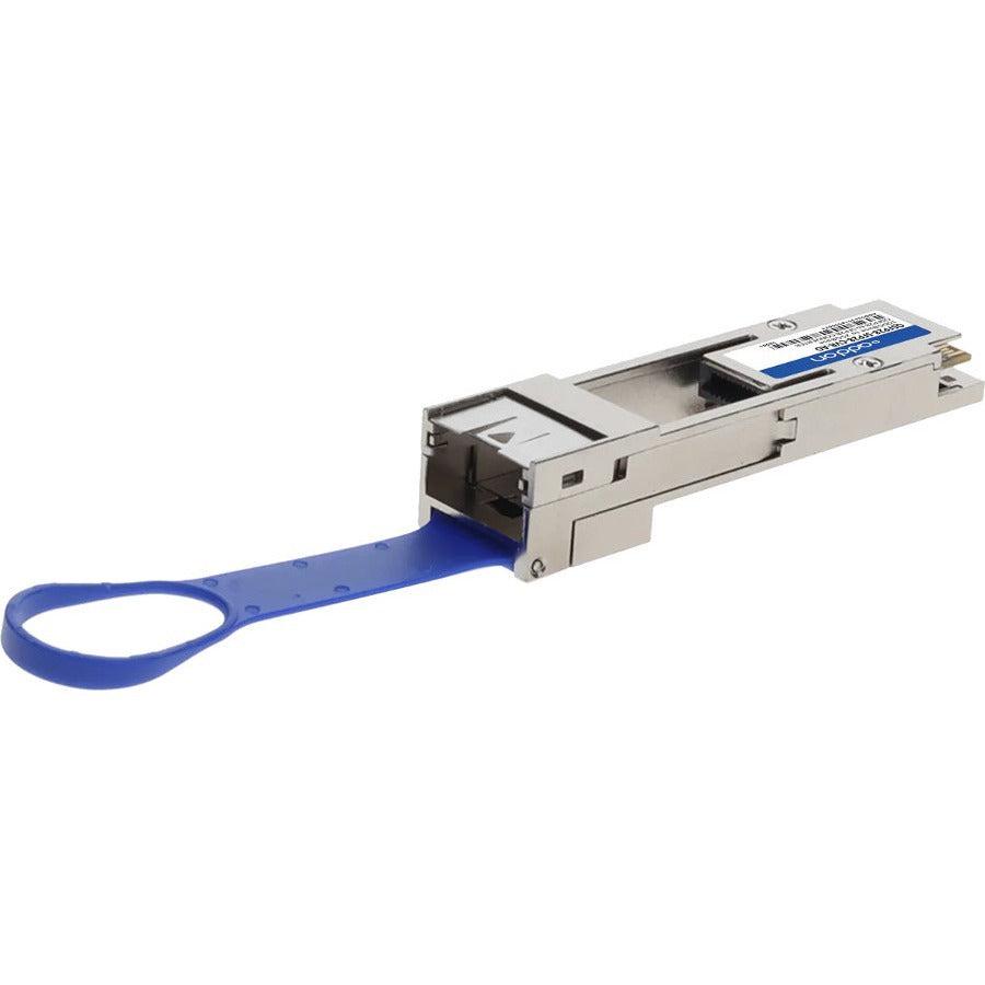 25GBase Converter QSFP28 to SFP28 Transceiver MSA TAA - AddOn Networks | TecISoft QSFP28-SFP28-CVR-AO